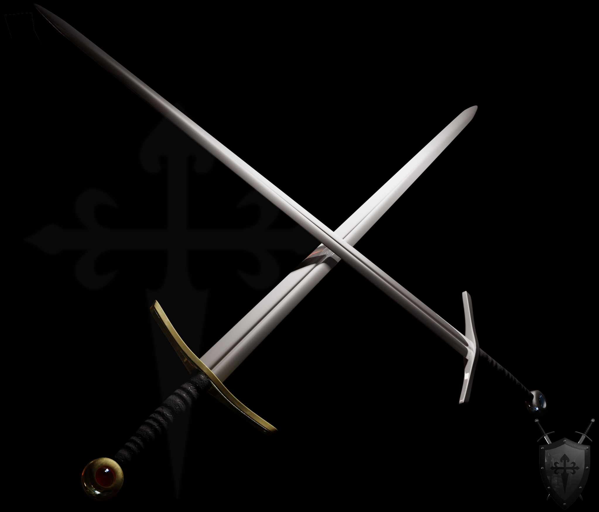 Espadas | Entre a Cruz e a Espada